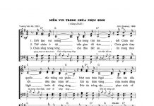 Bài hát: Niềm Vui Trong Chúa Phục Sinh