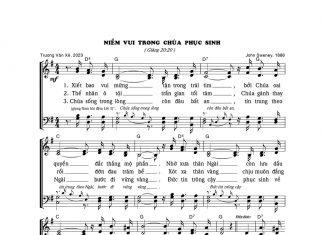 Bài hát: Niềm Vui Trong Chúa Phục Sinh