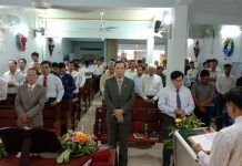 Hiệp Nguyện Giáo Phẩm Tỉnh Phú Yên tháng 2/2023