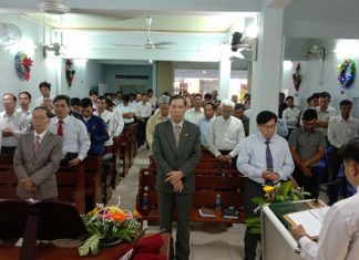 Hiệp Nguyện Giáo Phẩm Tỉnh Phú Yên tháng 2/2023