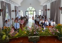 Đồng Nai: Hiệp Nguyện Giáo Phẩm Lần I/2023