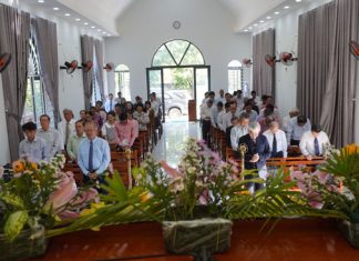 Đồng Nai: Hiệp Nguyện Giáo Phẩm Lần I/2023