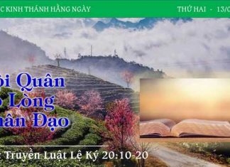 Đội Quân Có Lòng Nhân Đạo – 13/2/2023