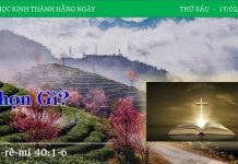Chọn Gì? – 17/2/2023