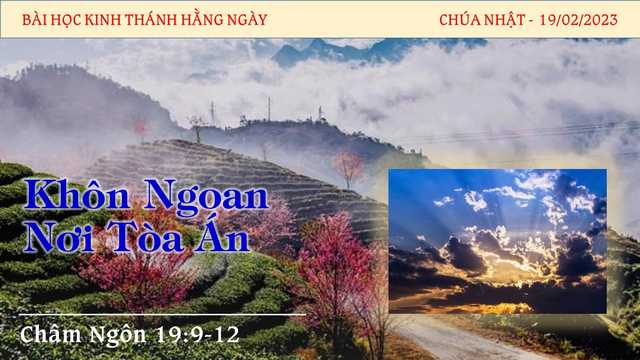 Khôn Ngoan Nơi Tòa Án – 19/2/2023