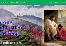 Gương Dâng Hiến Rời Rộng – 20/2/2023