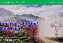 Tình Yêu Thương Chân Thật – 21/2/2023