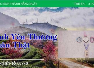 Tình Yêu Thương Chân Thật – 21/2/2023