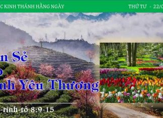 San Sẻ Do Tình Yêu Thương – 22/2/2023