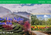 Chớ Lấy Nghe Làm Đủ – 23/2/2023
