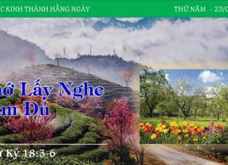 Chớ Lấy Nghe Làm Đủ – 23/2/2023