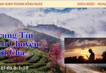 Trung Tín Trò Chuyện Với Cha – 5/2/2023