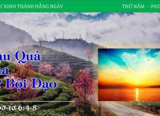 Hậu Quả Của Sự Bội Đạo – 9/2/2023