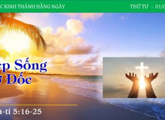 Nếp Sống Cơ Đốc – 1/3/2023