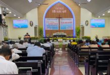 Đồng Tháp: Hiệp Nguyện Giáo Phẩm, Chấp Sự, Nhân Sự Đầu Năm 2023