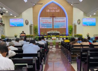 Đồng Tháp: Hiệp Nguyện Giáo Phẩm, Chấp Sự, Nhân Sự Đầu Năm 2023