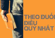 Thơ: Theo Đuổi Điều Quý Nhất