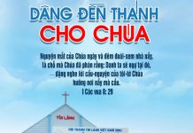 Chi Hội Tháp Chàm, Ninh Thuận: Công Bố Quyết Định Thành Lập – Bổ Nhiệm Quản Nhiệm – Cung Hiến Nhà Thờ