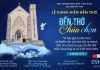 Thông Báo: V/v Truyền Hình Trực Tuyến Chương Trình Lễ Cung Hiến Đền Thờ tại HTTL Chi Hội Mỹ Tho