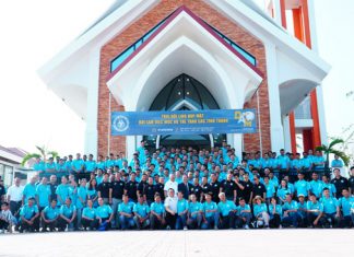 Trại Bồi Linh Đội Làm Việc Mục Vụ Thể Thao 34 Tỉnh Thành