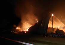 Lâm Đồng: Một Nhà Nguyện Bị Hỏa Hoạn Thiêu Rụi