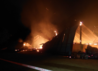 Lâm Đồng: Một Nhà Nguyện Bị Hỏa Hoạn Thiêu Rụi