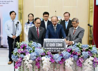 TP. HCM: Lễ Khởi Công Xây Dựng Nhà Thờ Tin Lành Tân Thuận