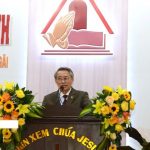 005. Diễn giả, Mục sư Thái Phước Trường – Hội trưởng HTTLVN (Custom)