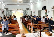 Hiệp Nguyện Giáo Phẩm Và Nhân Sự Tỉnh Quảng Ngãi Tháng 03/2023