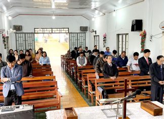 Hiệp Nguyện Giáo Phẩm Và Nhân Sự Tỉnh Quảng Ngãi Tháng 03/2023