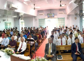 Bến Tre: Hiệp Nguyện, Bồi Linh Giáo Phẩm – Chấp Sự – BĐH Các Điểm Nhóm