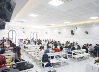 Huấn Luyện Đặc Trách – Ban Điều Hành Thanh Niên Khu Vực Cần Thơ