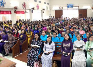 Bến Tre: Bồi Linh – Thông Công Phụ Nữ Tin Lành 2023