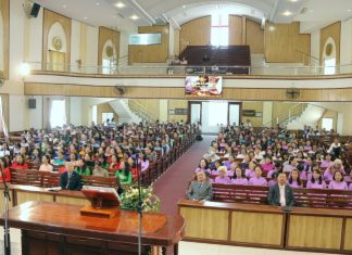 Cần Thơ: Bồi Linh – Thông Công Phụ Nữ Lần Thứ 16