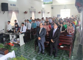 Tây Ninh: Bồi Linh – Thông Công Lần Thứ I Năm 2023