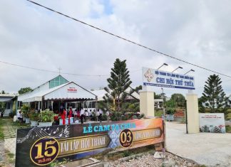 Lễ Cảm Tạ Chúa – 15 Năm Tái Lập Hội Thánh Thủ Thừa