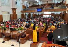 Tiền Giang: Thông Công, Bồi Linh Phụ Nữ Tin Lành 2023