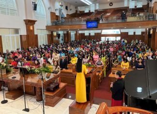 Tiền Giang: Thông Công, Bồi Linh Phụ Nữ Tin Lành 2023