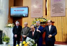 Tp. Hồ Chí Minh: Lễ Bổ nhiệm Quản nhiệm Chi Hội Thới Tam Thôn