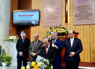 Tp. Hồ Chí Minh: Lễ Bổ nhiệm Quản nhiệm Chi Hội Thới Tam Thôn