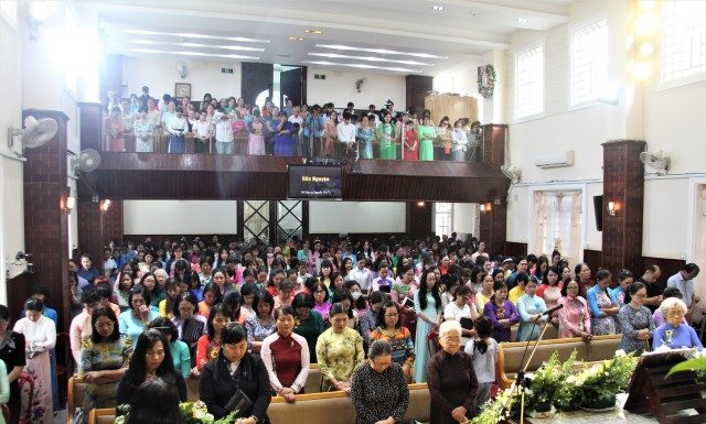 Bình Dương: Bồi Linh Phụ Nữ Tỉnh Tháng 3/2023