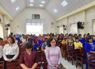 Bồi Linh Phụ Nữ Tỉnh Tây Ninh Tháng 3/2023