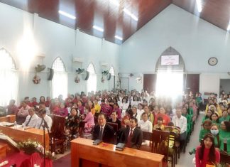 Hội Đồng Bồi Linh Phụ Nữ Tin Lành Tỉnh An Giang 2023