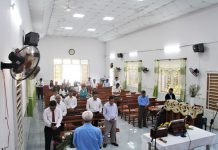 Hiệp Nguyện Giáo Phẩm Tỉnh Bình Dương Tháng 3/2023