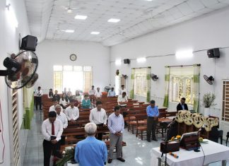 Hiệp Nguyện Giáo Phẩm Tỉnh Bình Dương Tháng 3/2023