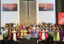 Chương Trình Thông Công Nữ Giới Tại Hội Thánh Hòa Mỹ