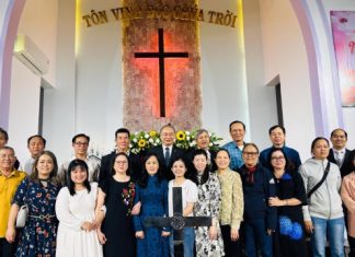 Thừa Thiên Huế: Chương Trình Hiệp Nguyện Tháng 3/2023