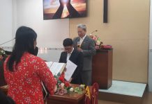 Long An: Lễ Bổ Nhiệm Quản Nhiệm Chi Hội Đức Hoà