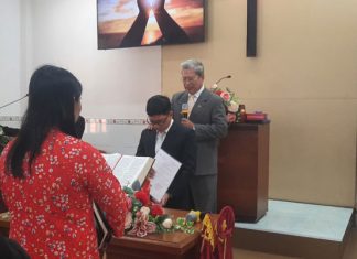 Long An: Lễ Bổ Nhiệm Quản Nhiệm Chi Hội Đức Hoà