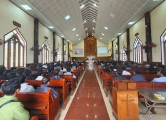 Đắk Nông: Hiệp Nguyện Giáo Phẩm Tháng 3/2023